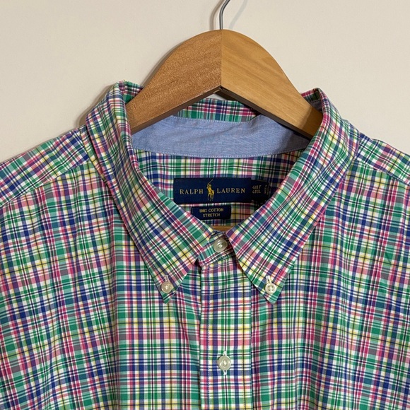 Polo Ralph Lauren Button Down Shirt 4XL Tall - Picture 1 of 4